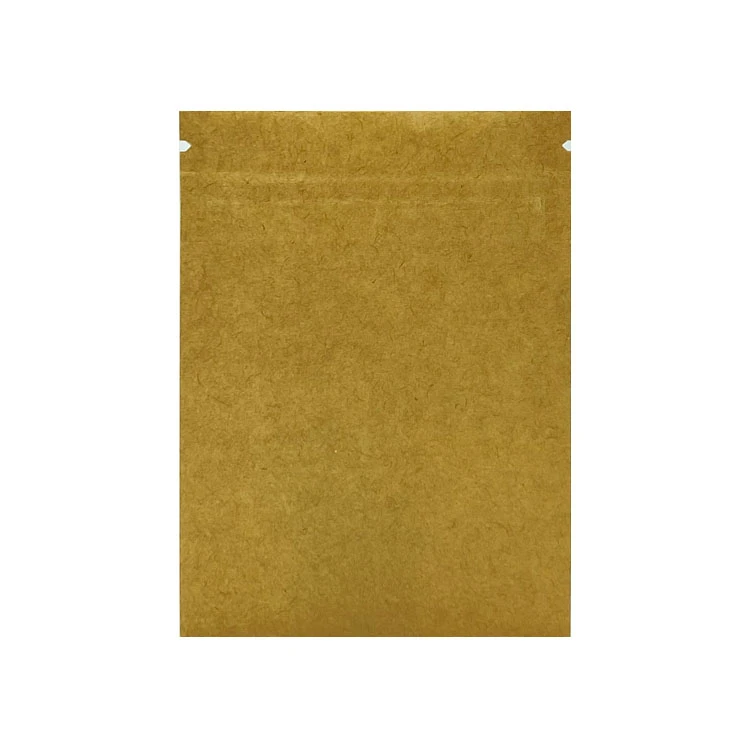 Recyclable Kraft Paper Tea Coffee Beans Powder Storage Bag